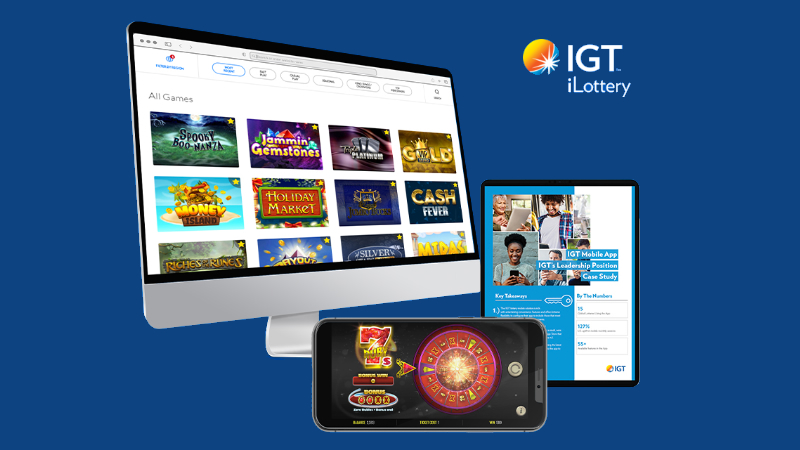 IGT to provide the Michigan Lottery with iLottery content