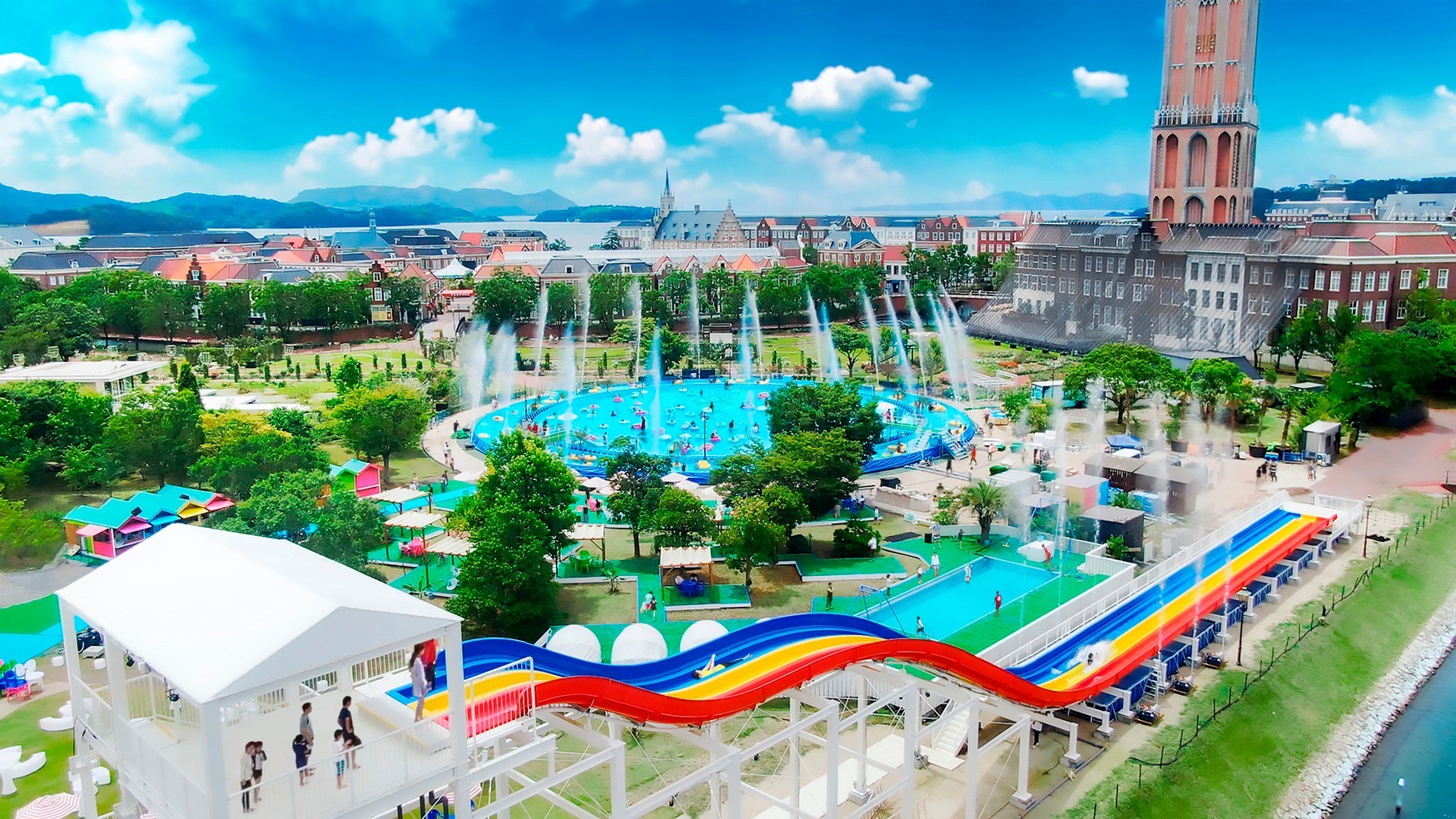 Japan: potential sale of Nagasaki's theme park raises confusion on the fate of a planned casino resort at the site
