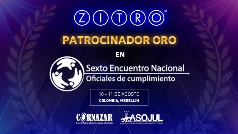 Zitro patrocinará el Encuentro Nacional de Oficiales de Cumplimiento de Colombia esta semana