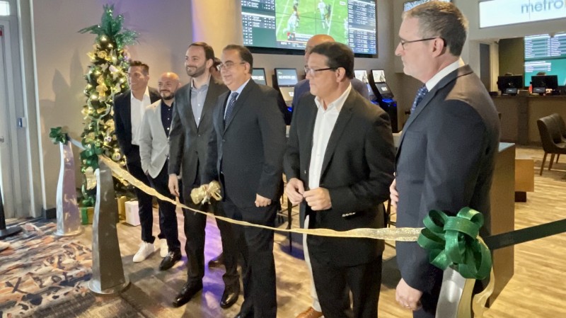 Puerto Rico: Casino Metro inauguró oficialmente su oferta de apuestas deportivas en alianza con Caesars