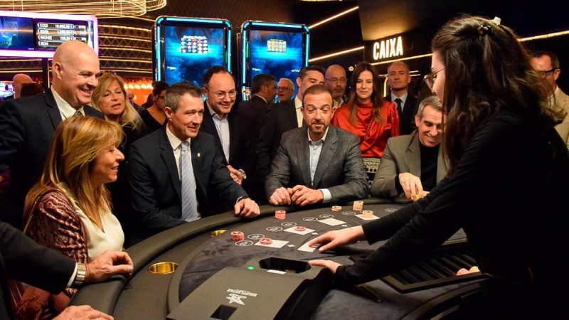 Andorra inauguró su primer casino con más de 1.500 visitantes y un gran despliegue tecnológico